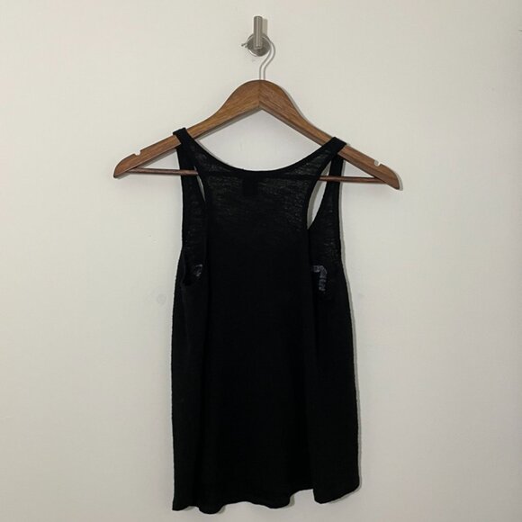 Wet Seal Graphic - Geek Tank Top - Black S - Picture 2 of 6